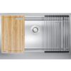 Chậu rửa bát Konox Workstation - AproS Rettan Sink KN8051AS Retta 2 chau rua bat konox workstation apron sink kn8051as retta