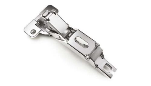 Bản lề lắp lọt lòng Metalla A 155° cho cửa gỗ dày Hafele 311.93.553