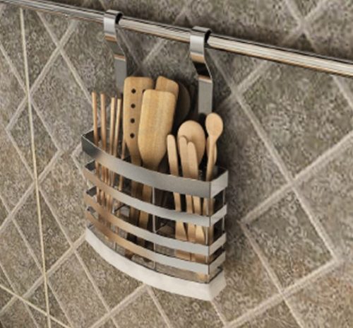 giá để đũa thìa muôi treo ngoài Inox 304 Eurogold EV118 giá để đũa thìa muôi treo ngoài Inox 304 Eurogold EV118