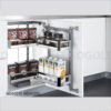 Tủ kho 2 tầng Inox hộp cánh mở Eurogold EKB15245 2 eurogold m040245