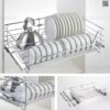 Giá xoong nồi bát đĩa inox 201 Eurogold EG6260 1 Giá xoong nồi bát đĩa inox 201 Eurogold EG6260