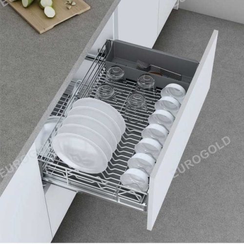 Giá xoong nồi đa năng inox SUS304 Eurogold EPV6070 Giá xoong nồi đa năng inox SUS304 Eurogold EPV6070