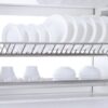 Giá bát đĩa cố định dạng chữ V Inox 201 Eurogold EUV8590 1 giá bát đĩa cố định dạng chữ V Inox 201 Eurogold EU01090