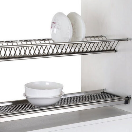 Rổ bát đĩa không khung Presto Hafele 544.40.025 Inox 304