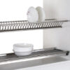Rổ bát đĩa không khung Presto Hafele 544.40.027 Inox 304 1 phu kien tu bep hafele 544 40 027