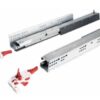 Ray âm nhấn mở EPC EVO mở toàn phần 350mm Hafele 433.32.172 1 Ray âm nhấn mở EPC EVO mở toàn phần 350mm Hafele 433.32.172