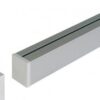 Thanh nhôm gắn tường 600mm Hafele 521.00.006 1 521.00.006