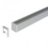 Thanh nhôm gắn tường dài 900mm Hafele 521.00.009 1 521.00.009
