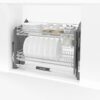 Rổ bát đĩa di động Cucina Lento 504.76.138 900mm Inox 304/ Xám 1 Ảnh Rổ bát đĩa di động Cucina Lento 504.76.138