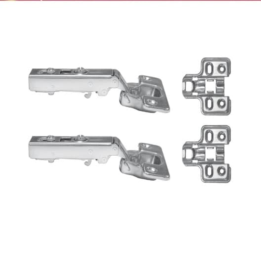 Bản lề trùm ngoài Metalla SM 110º DIY Hafele 483.01.720 Bản lề trùm ngoài Metalla SM 110º DIY Hafele 483.01.720