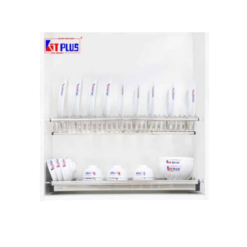 Giá bát cố định 2 tầng chữ V Kit Plus DK12.85 Giá bát cố định 2 tầng chữ V Kit Plus DK12.85