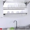 Giá bát đĩa cố định dạng chữ V Inox 201 Eurogold EUV8560 2 Giá bát đĩa cố định dạng chữ V Inox 201 Eurogold EU01060