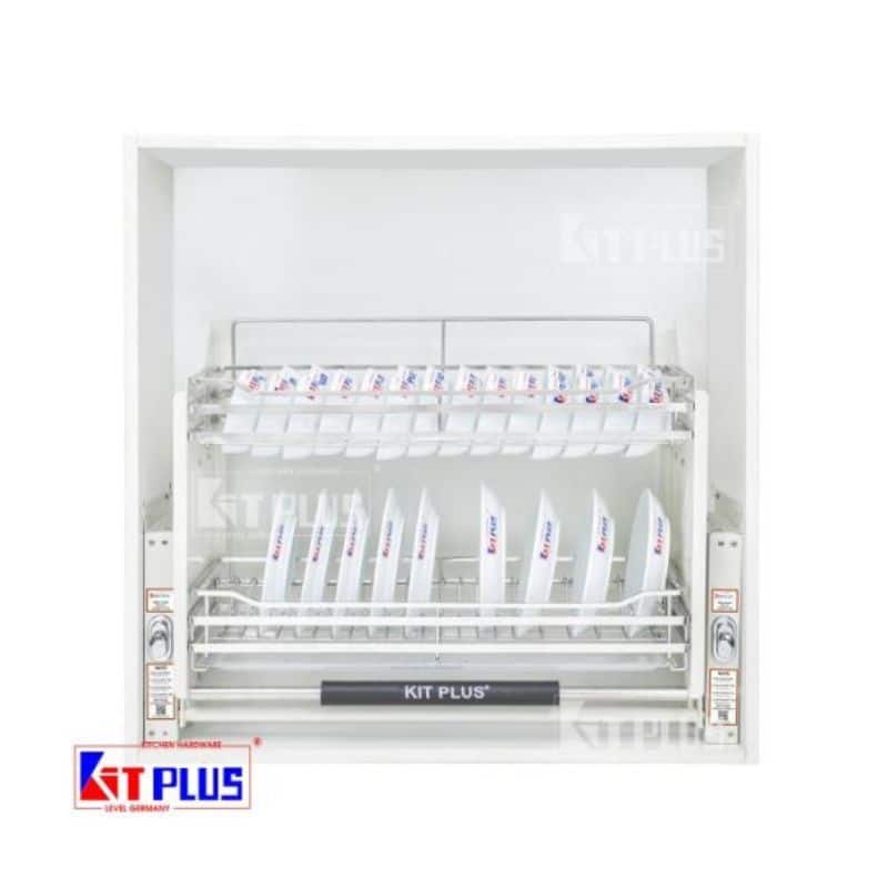 Giá bát đĩa nâng hạ Kit Plus GIKA.PL70 Giá bát đĩa nâng hạ Kit Plus GIKA.PL70