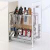Giá dao thớt chai lọ inox 304 nan dẹt Eurogold EPD5220 2 Giá dao thớt chai lọ inox 304 nan dẹt Eurogold EP20