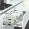 Giá xoong nồi bát dĩa đa năng nan dẹt Euronox EU2.90 2 gia xoong noi bat dia da nang nan det euronox eu2 90