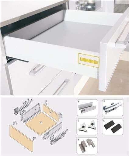 Ray hộp giảm chấn Eurogold EUSE2500