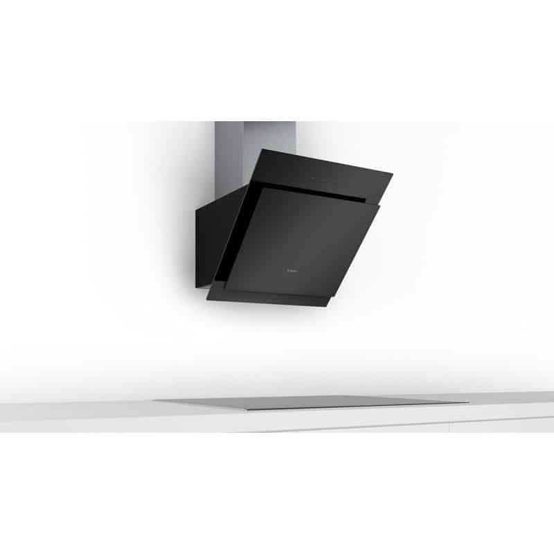 Thiết kế hút mùi gắn tường Bosch DWK67CM60B Thiết kế hút mùi gắn tường Bosch DWK67CM60B