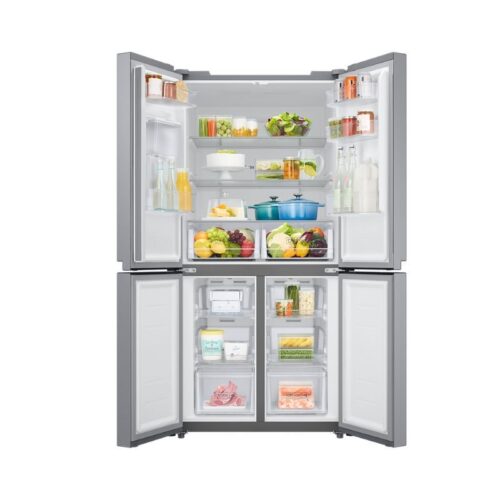 Tủ lạnh 4 cánh side by side 488 lít Samsung RF48A4010M9/SV 4 Hình ảnh tủ lạnh 4 cánh side by side 488 lít Samsung RF48A4010M9/SV