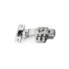 Bản lề thép giảm chấn lắp thường cong 1/2 Eurogold HD2 1 Bản lề thép giảm chấn lắp thường cong 1/2 Eurogold HD2