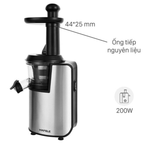 Máy ép chậm Hafele GS-133N 535.43.811 3 Kích thước máy ép chậm Hafele GS-133N 535.43.811