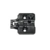 Đế bản lề Hafele 2 lỗ bắt vít với ốc điều chỉnh 315.98.656 2 de ban le hafele 2 lo bat vit voi oc dieu chinh 315 98 656 2