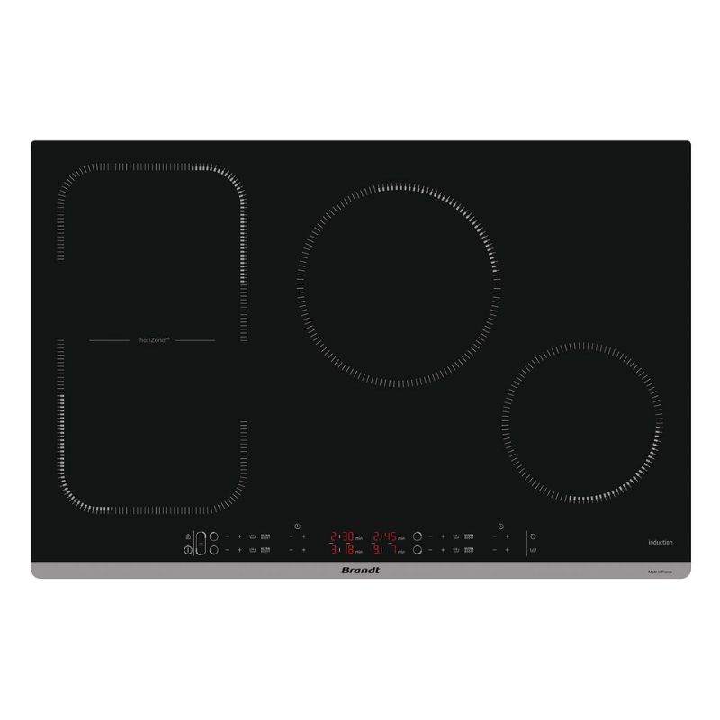 Bếp từ Brandt 4 vùng nấu BPI184HUB lắp âm Bếp từ Brandt 4 vùng nấu BPI184HUB lắp âm