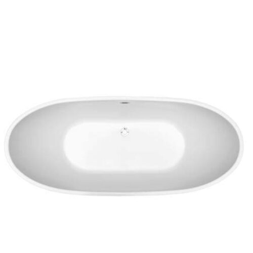 Bồn tắm độc lập Nagoya 1700 Hafele 588.99.600 4 cau tao bon tam doc lap nagoya 1700 hafele 588 99 600 1