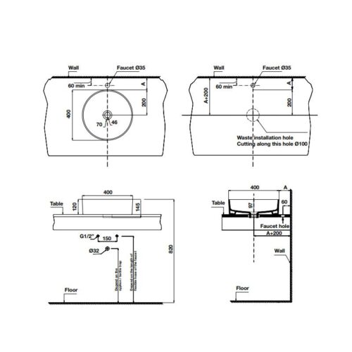 kich thuoc chau lavabo dat ban sapporo hafele 588 79 060 1