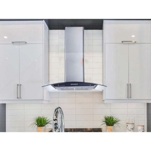 Ảnh thực tế máy hút khử mùi áp tường Eurosun EH-90K10