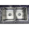 Chậu rửa bát inox 2 hố Hafele 567.24.140 2 Chậu rửa bát inox 2 hố Hafele 567.24.140