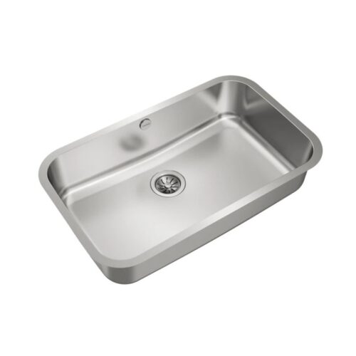 Chậu rửa bát inox 1 hố Teka TOTAL BE 74.43-20 1B 10125121 3 anh chau rua bat inox 1 ho teka total be 74.43 20 1b 10125121 1