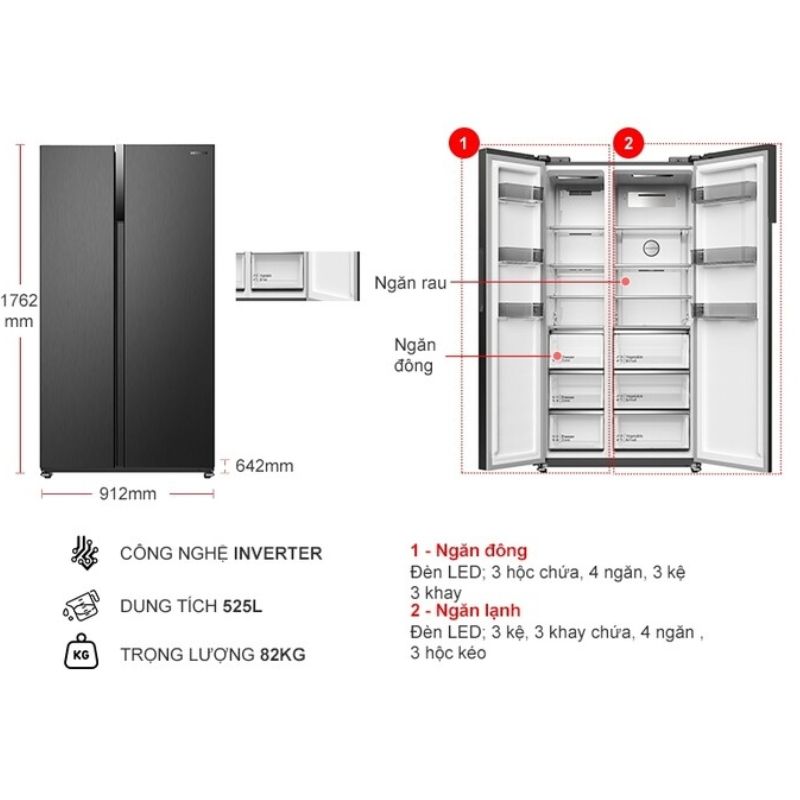 chi-tiet-tu-lanh-2-canh-side-by-side-525-lit-hitachi-hrsn9552ddxvn.jpg chi tiet tu lanh 2 canh side by side 525 lit hitachi