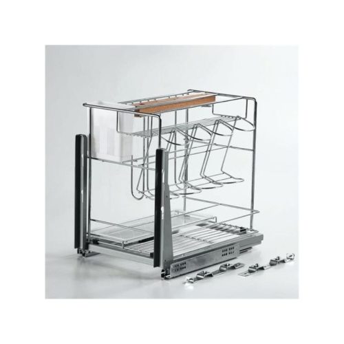 Giá dao thớt chai lọ, nan tròn Faster FS MF350SPS