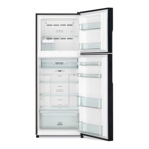 Tủ Lạnh 2 cánh Inverter 366 Lít Hitachi R-FVX480PGV9 GBK 3 anh tu lanh 2 canh inverter 366 lit hitachi r fvx480pgv9 gbk