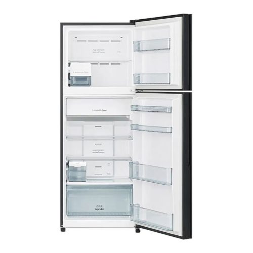 Tủ Lạnh 2 cánh Inverter 390 Lít Hitachi R-FVY510PGV0 GBK 3 anh tu lanh 2 canh inverter 390 lit hitachi r fvy510pgv0 gbk