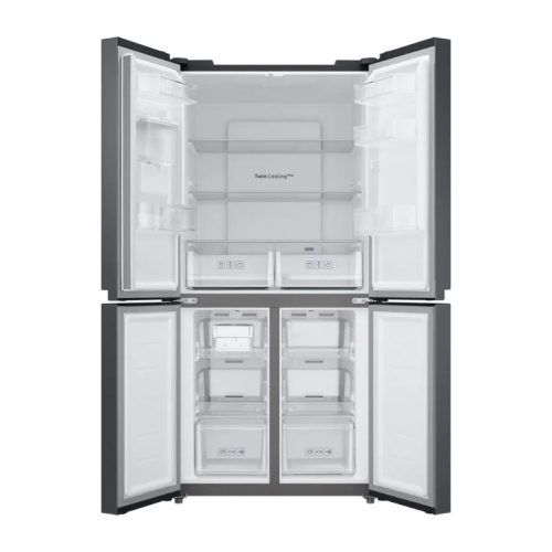 Tủ Lạnh 4 cánh Multi door 488 Lít Samsung RF48A4010B4/SV 3 anh tu lanh 4 canh multi door 488 lit samsung rf48a4010b4 sv