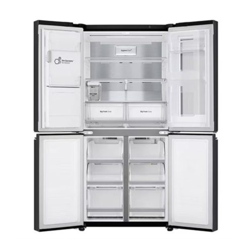 Tủ Lạnh 4 cánh Multi Door Inverter 496 Lít LG GR-X22MBI 3 anh tu lanh 4 canh multi door inverter 496 lit lg gr x22mbi
