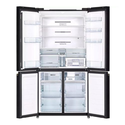 Tủ Lạnh 4 cánh Multi door Inverter 569 Lít Hitachi R-WB640PGV1 GMG 3 anh tu lanh 4 canh multi door inverter 569 lit hitachi r wb640pgv1 gmg