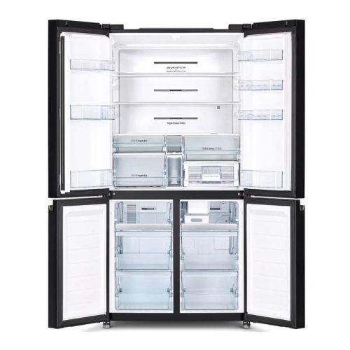 Tủ Lạnh 4 cánh Multi door Inverter 569 Lít Hitachi R-WB640VGV0 GMG 3 anh tu lanh 4 canh multi door inverter 569 lit hitachi r wb640vgv0 gmg