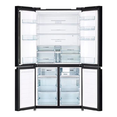 Tủ Lạnh 4 Multi door Inverter 569 Lít Hitachi R-WB640PGV1 GCK 3 anh tu lanh 4 multi door inverter 569 lit hitachi r wb640pgv1 gck