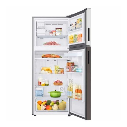 hinh anh tu lanh 2 canh bespoke inverter 406 lit samsung rt42cb6784c3sv