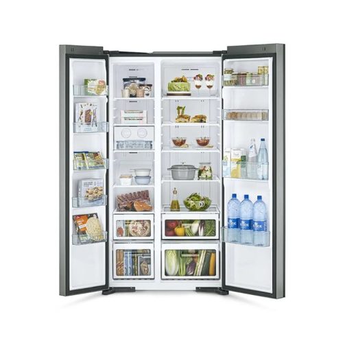 Tủ Lạnh 2 cánh side by side Inverter 595 Lít Hitachi R-S800PGV0 GBK 4 hinh anh tu lanh 2 canh side by side inverter 595 lit hitachi r s800pgv0 gbk