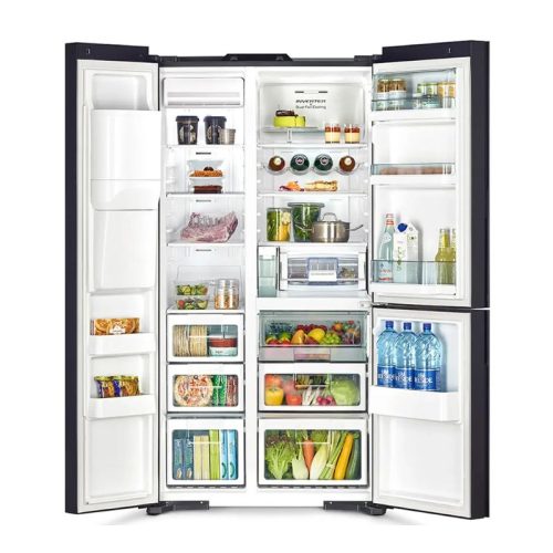 Tủ Lạnh 3 cánh side by side Inverter 569 Lít Hitachi R-FM800XAGGV9X GBZ 4 hinh anh tu lanh 3 canh side by side inverter 569 lit hitachi r fm800xaggv9x gbz