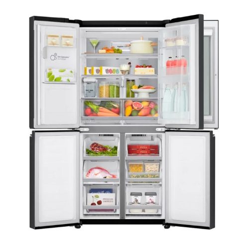 Tủ Lạnh 4 cánh Multi Door Inverter 496 Lít LG GR-X22MBI 4 hinh anh tu lanh 4 canh multi door inverter 496 lit lg gr x22mbi