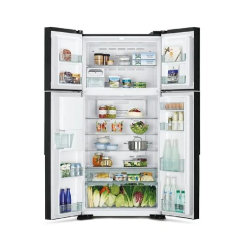 Tủ Lạnh 4 cánh Multi door Inverter 540 Lít Hitachi R-FW690PGV7 GBK 4 hinh anh tu lanh 4 canh multi door inverter 540 lit hitachi r fw690pgv7 gbk