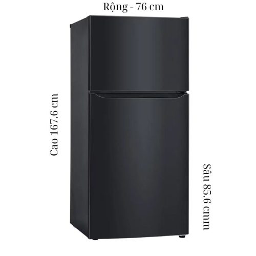 Tủ Lạnh 2 cánh Inverter 572 Lít LG LTB55BLMD 5 kich thuoc tu lanh 2 canh inverter 572 lit lg ltb55blmd