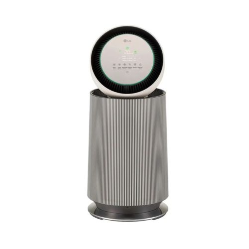 Máy lọc không khí LG 360 độ Alpha 1 tầng màu vàng be AS65GDBY0