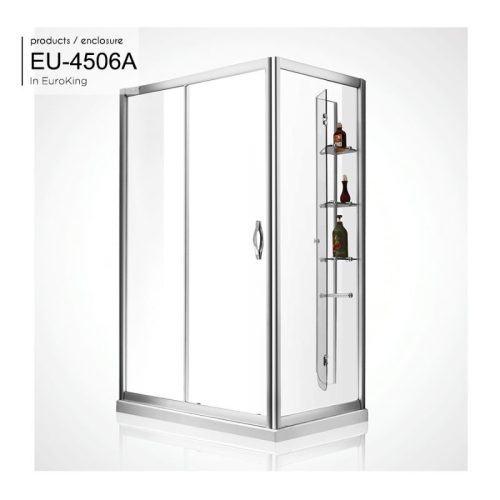 Phòng tắm vách kính Euroking EU-4506A 800mm