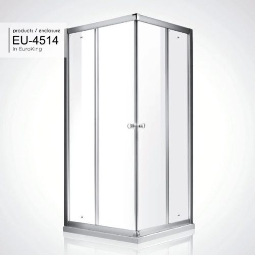 Phòng tắm vách kính Euroking EU-4514 900mm