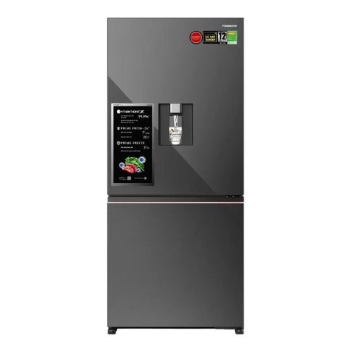 Tủ Lạnh 2 cánh Inverter 500 Lít Panasonic NR-BW530XMMV